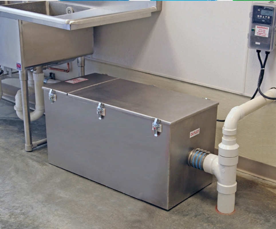 kitchen grease trap cleaning in KL